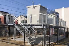 津島保健所非常用発電機７２時間化等改修工事