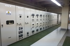 農業総合試験場中央研究棟改修受変電設備工事
