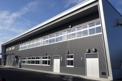 小牧工業高校校舎電気工事